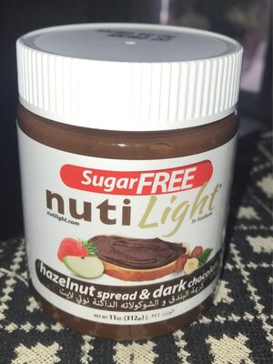 Hazelnut spread & dark chocolate