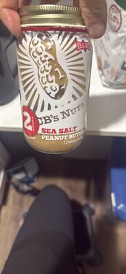 Sea Salt Peanut Butter Creamy Style