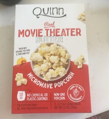 Movie Theater Butter Microwave Popcorn