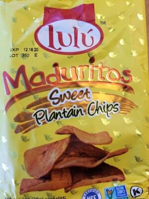 Maduritos Sweet Plantain Chips
