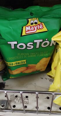 Tostón Plantain Snacks Salted