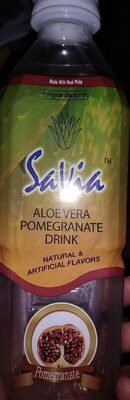 Jus d'Aloe vera et de grenade