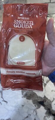 Smoked Gouda Sliced Smoked Processed Cheese