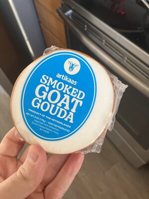 Smoked Goat Gouda
