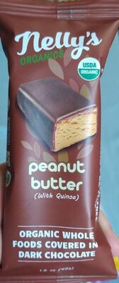 peanut butter (with quinoa)