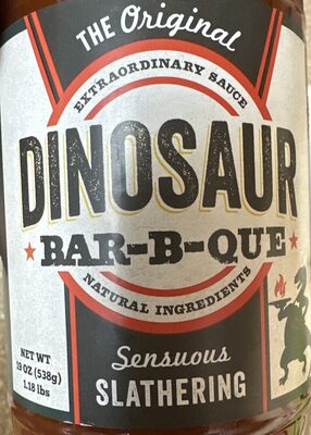 Bar-b-que sauce