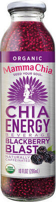 Chia energy beverage