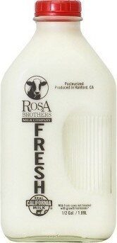 Brothers milk company fresh grade a milk
