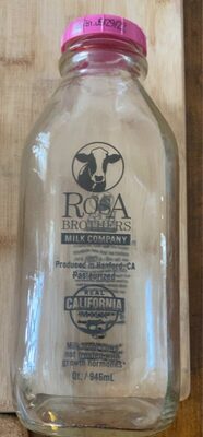 Rosa brothers milk company