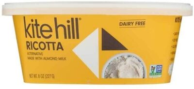 Almond Milk Ricotta