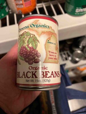 Organic Black Beans