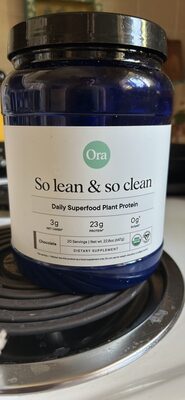 Daily Superfood Plant Protein