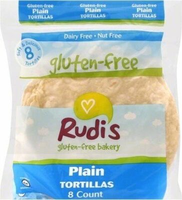 Gluten free plain tortilla