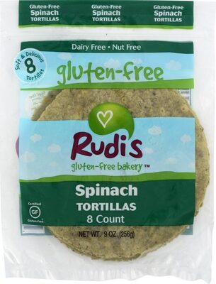 Spinach Tortillas