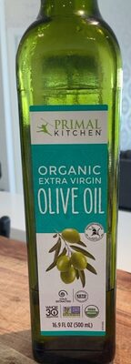 Organic extra virgin olive oil
