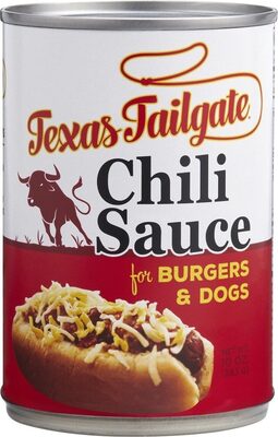 Chili sauce for burgers and dogs