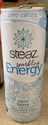Organic zero calorie energy drink