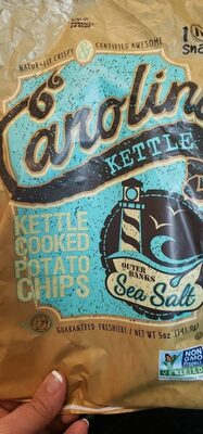 Sea Salt Kettle Chips