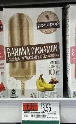 Frozen pops