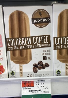 Frozen pops