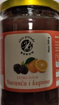 extra džem naranča i kupina