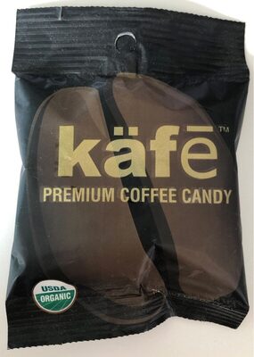 Premium coffee candy