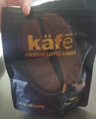 Käfē premium coffee candy