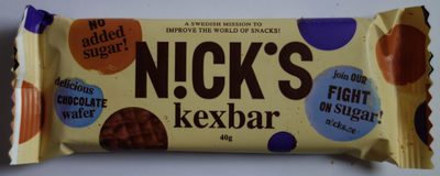 Nutri-Nick Stevia Kex Bar