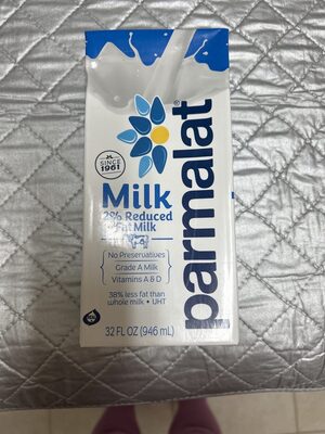 Milk 2% reduced fat milk