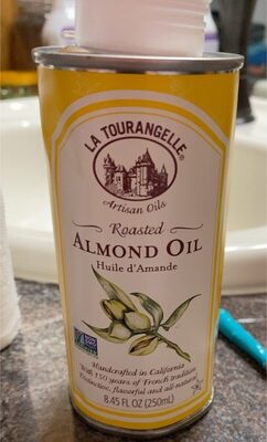 Roasted almond oil