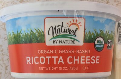 Organic Grass-Based Ricotta Cheese