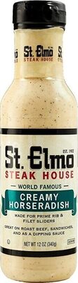Creamy horseradish