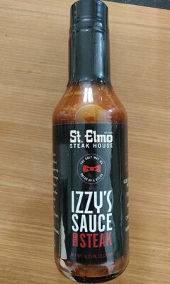 Izzy's sauce for steak