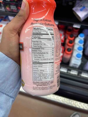 Probioticlowfat Drinkable Yogurtq