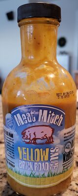 Yellow Brick Road Sauce