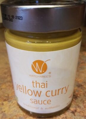 Yellow Curry Sauce