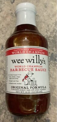 Original barbecue sauce