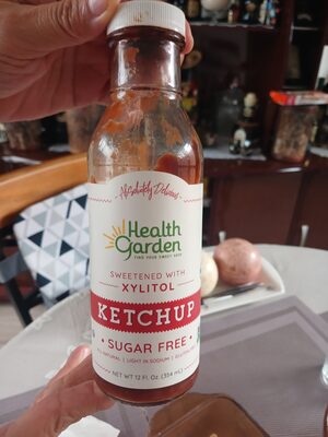 Sugar free ketchup
