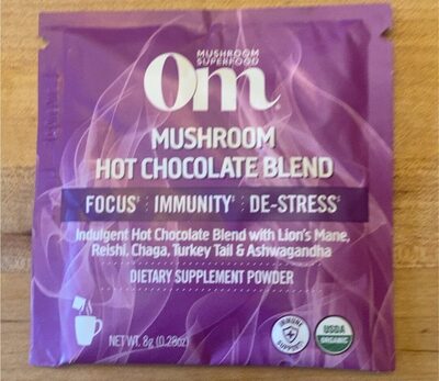 Mushroom Hot Chocolate Blend