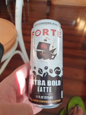 Extra bold latte