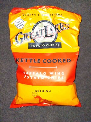 Buffalo Wing Potato Chips