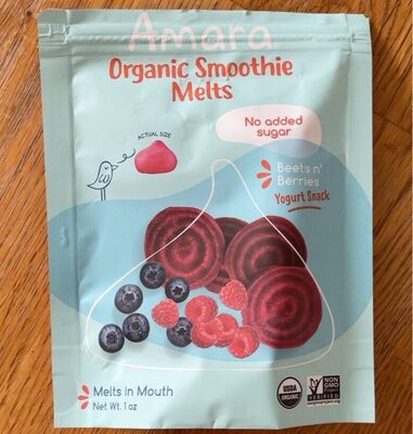 Organic Smoothie Melts