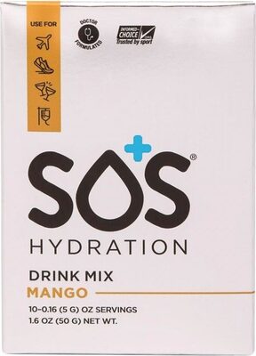 Electrolyte Drink Mix Mango
