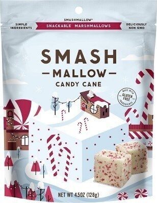 candy cane marshmallows