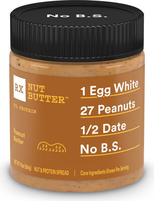 Nut butter peanut butter nut & protein spread