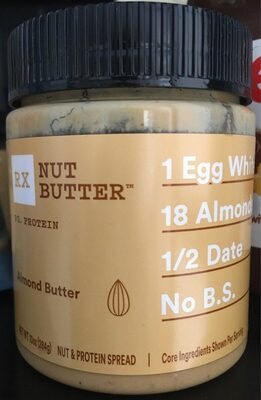 Almond butter nut & protein spread