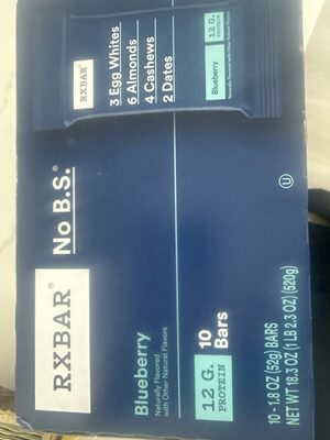 RXBAR Blueberry