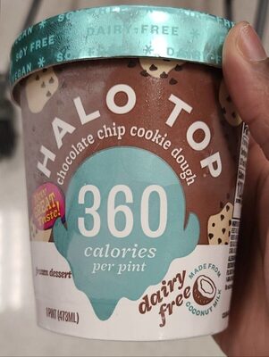 Dairy Free Chocolate Chip Cookie Dough