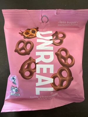 Milk Chocolate Covered Pretzels