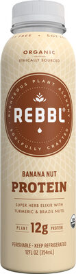 Organic Banana Nut Protein